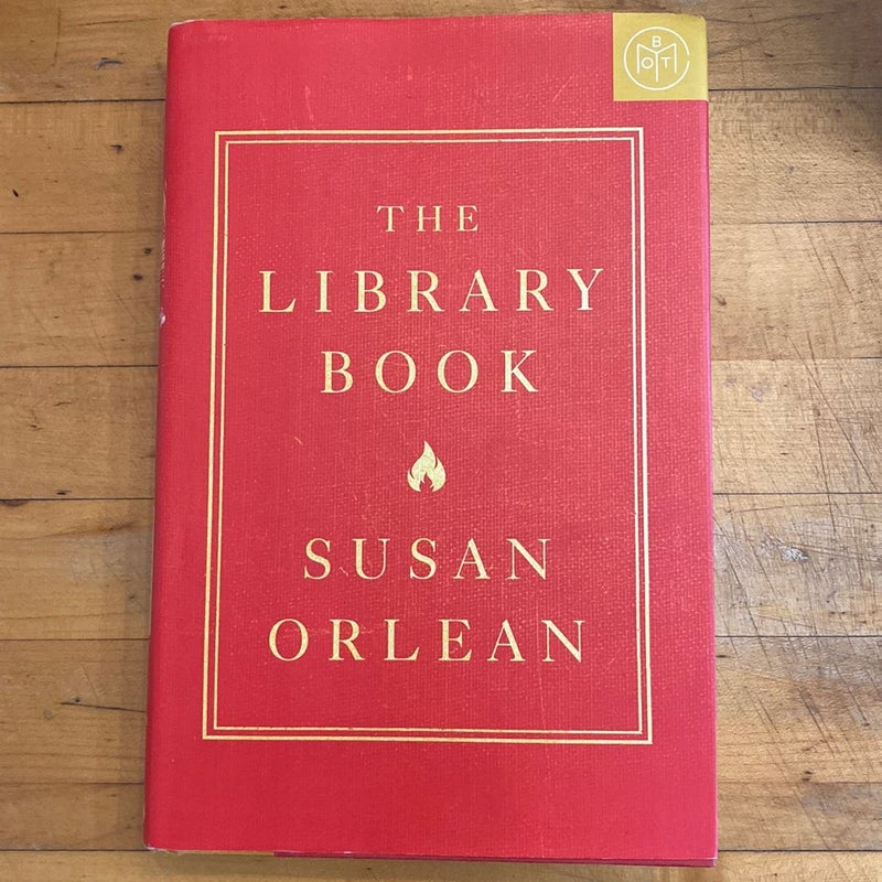 The Library Book by Susan Orlean, Hardcover | Pangobooks