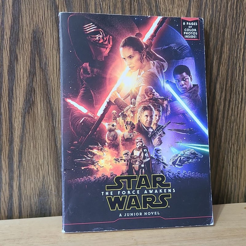 Star Wars The Force Awakens A Junior Novel