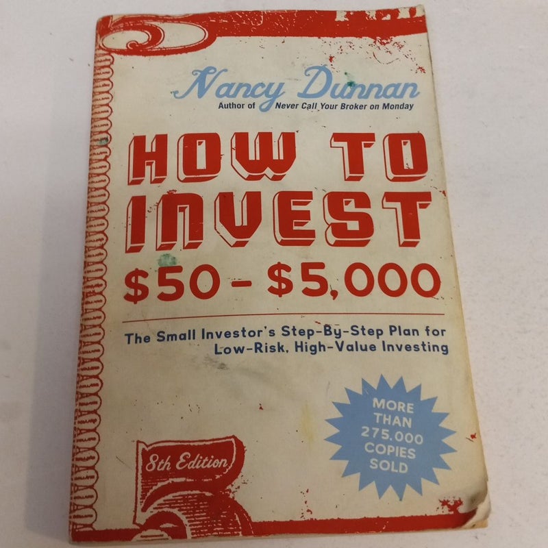 How to Invest $50-$5,000