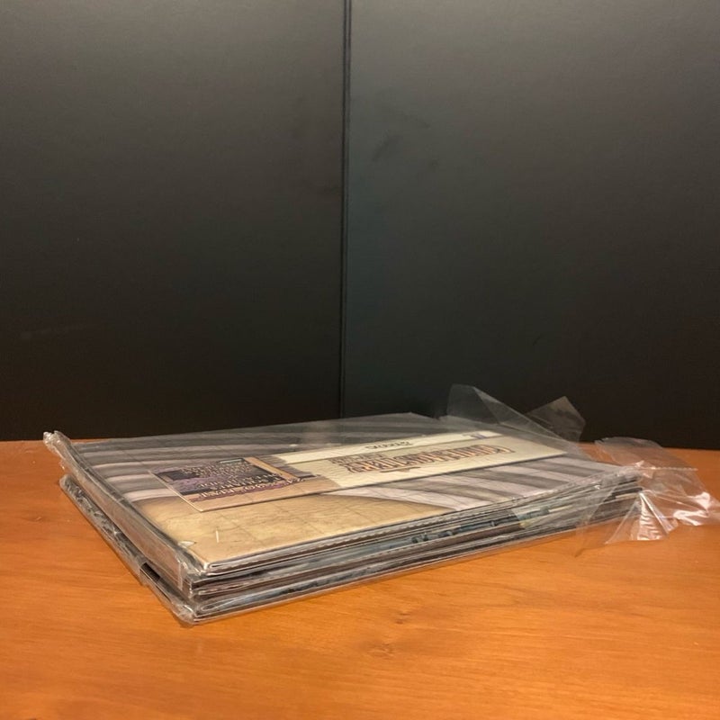 Pathfinder Game Mastery Flip-Mat Lot: Arena, Cathedral, Necropolis, Open VG