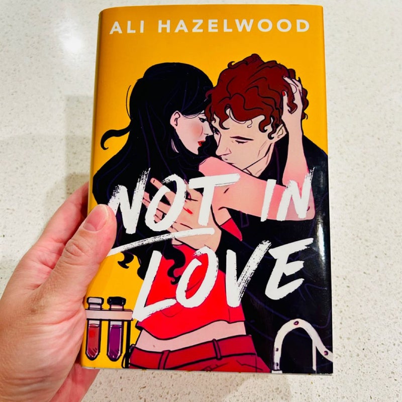 Illumicrate Afterlight Ali Hazelwood Not in Love