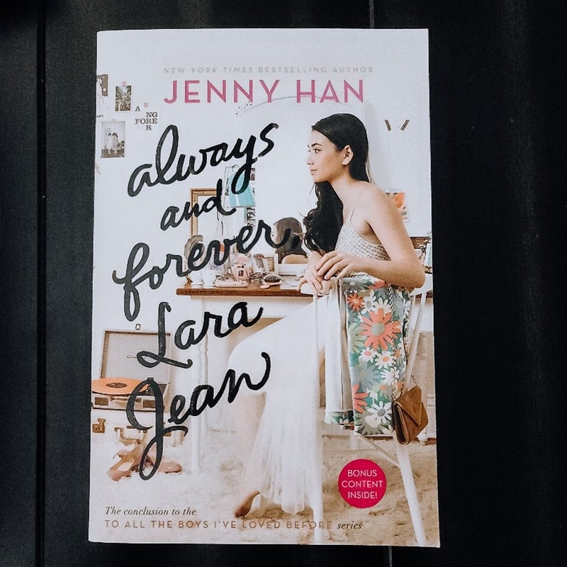 Always and Forever, Lara Jean