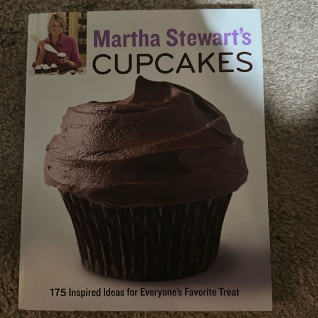 Martha Stewart's Cupcakes