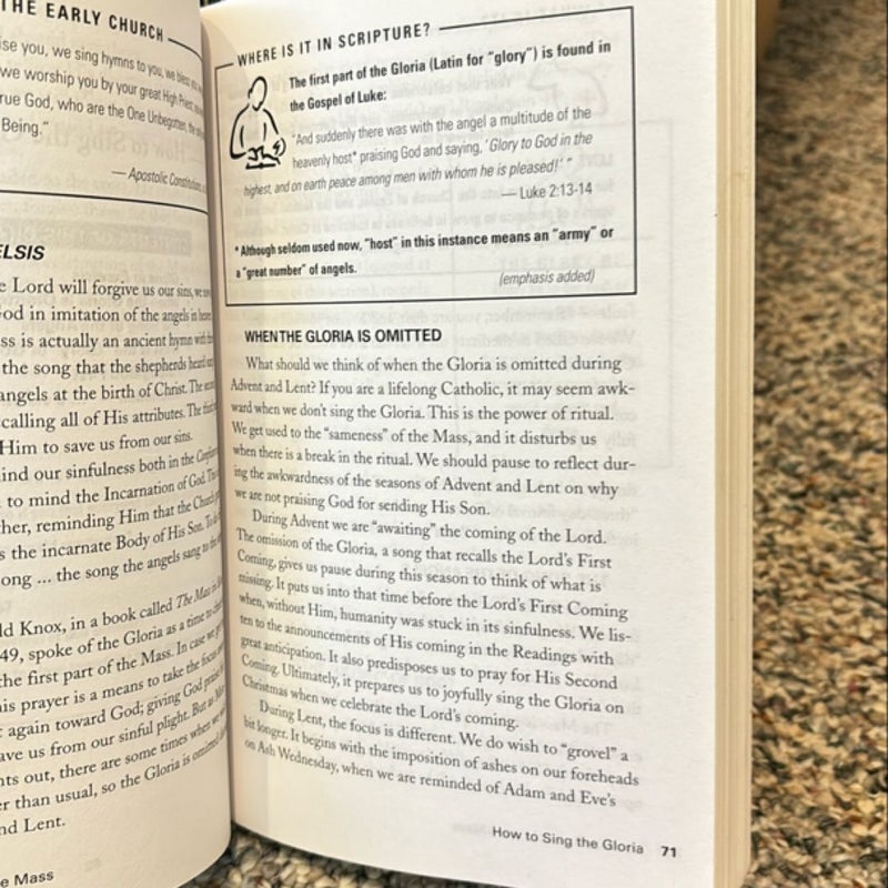 The How-to Book of the Mass