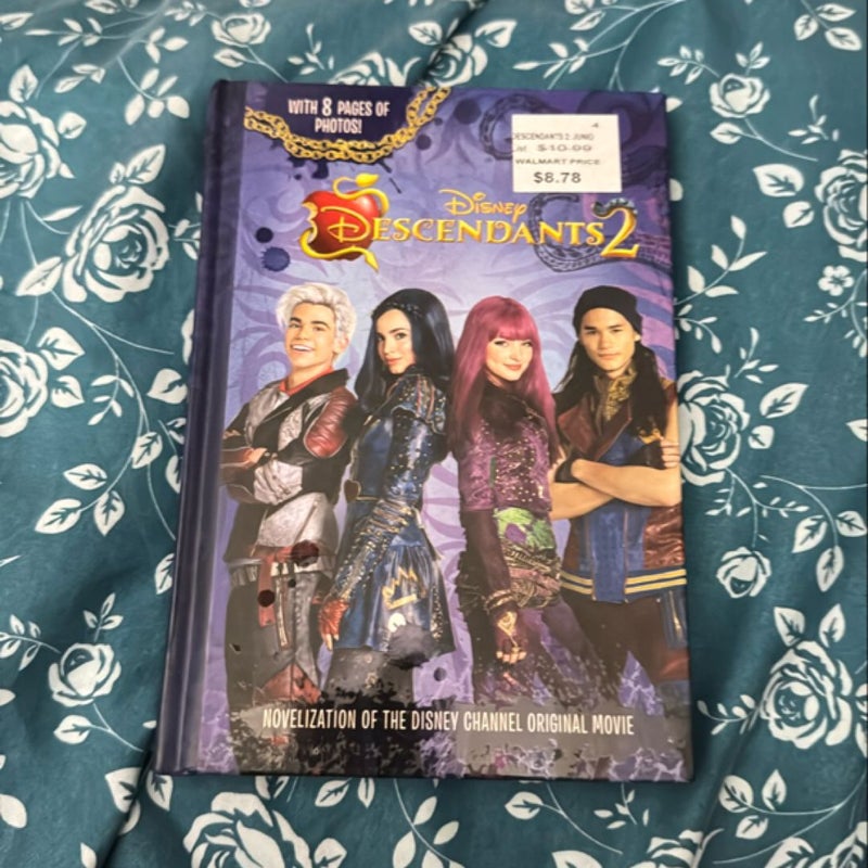 Descendants 2 Junior Novel