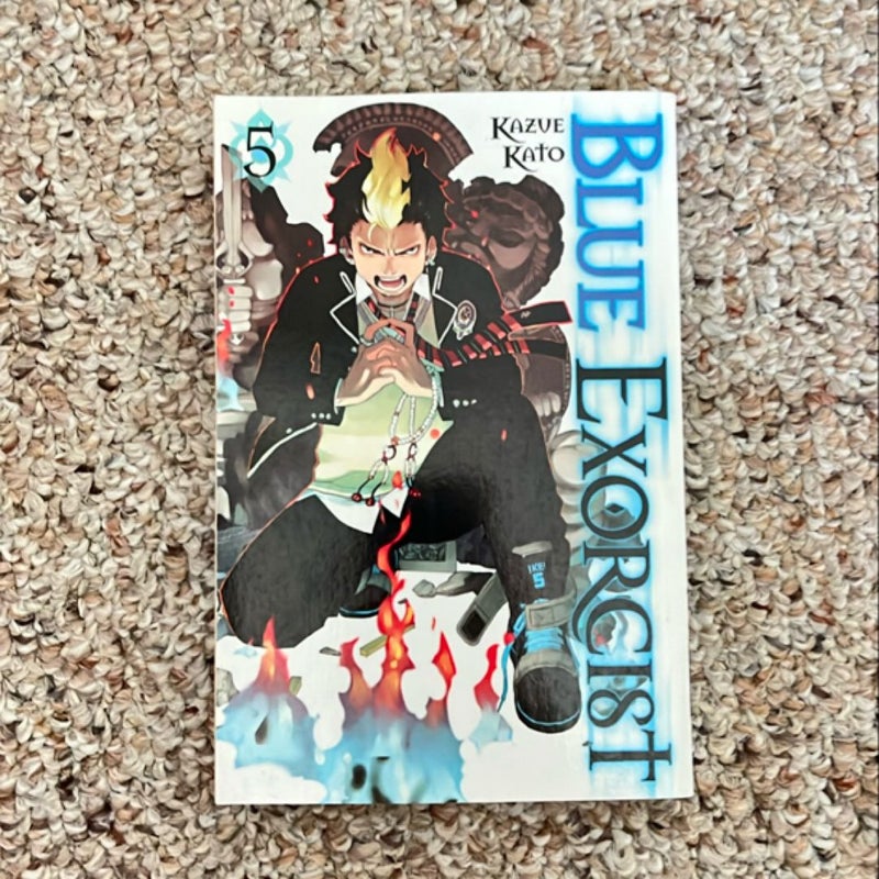 Blue Exorcist, Vol. 5