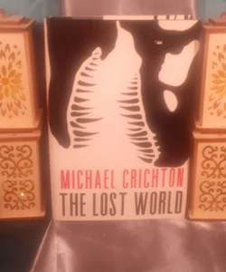 The Lost World by Michael Crichton, 1st trade Edition Hardcover