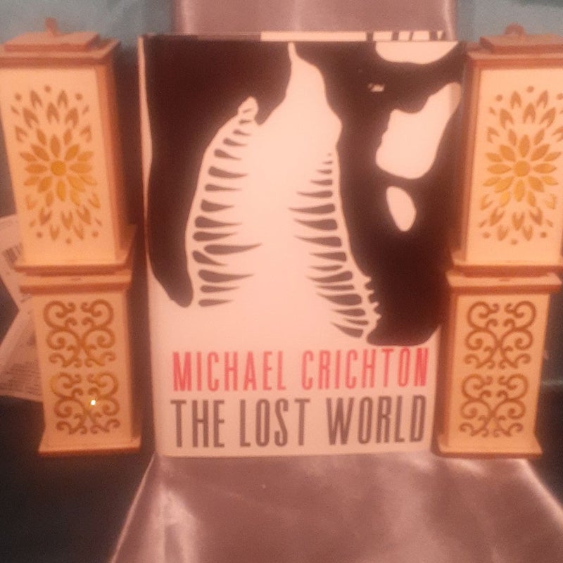 The Lost World by Michael Crichton, 1st trade Edition Hardcover