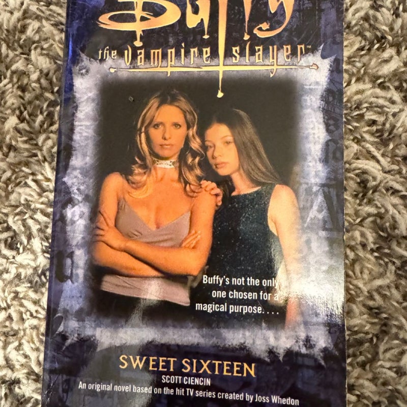 Sweet Sixteen-Buffy the Vampire Slayer