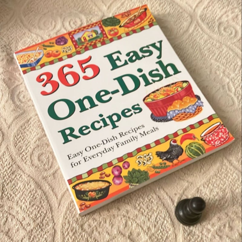 365 Easy One-Dish Recipes