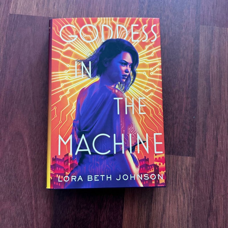 Goddess in the Machine (Owlcrate Edition)