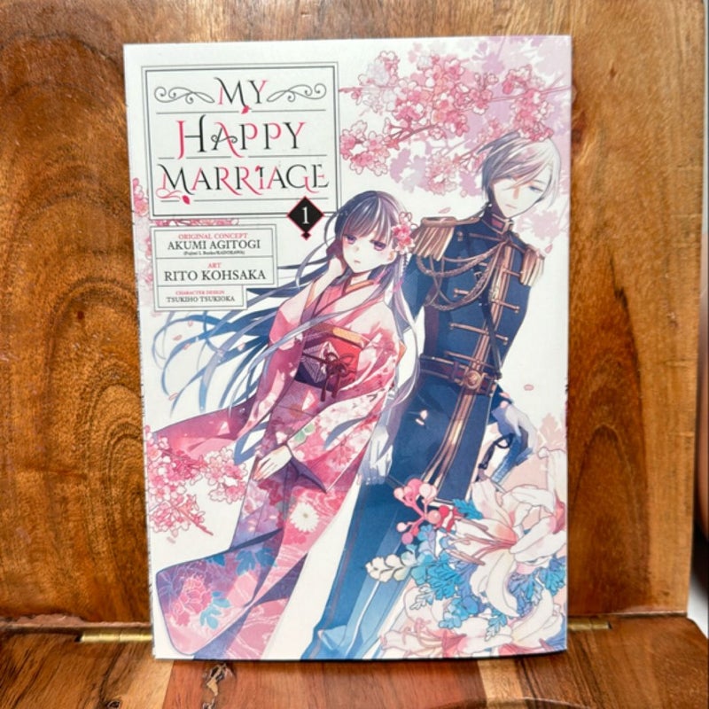 My Happy Marriage 01 (Manga)