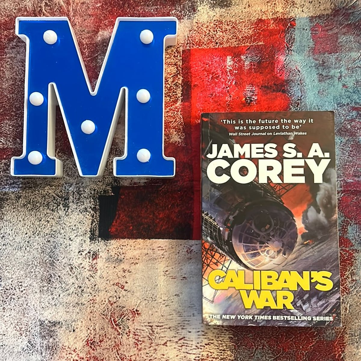 Caliban's War by James S. A. Corey