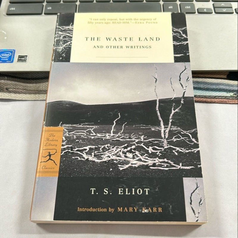 The Waste Land and Other Writings