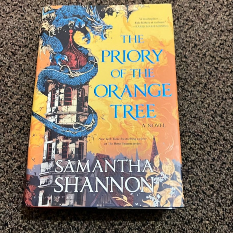 The Priory of the Orange Tree