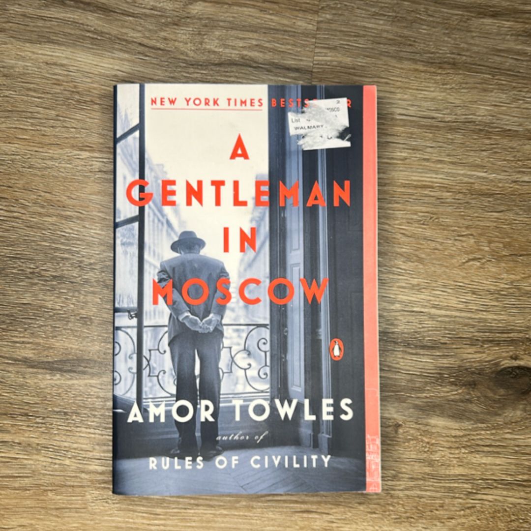 A Gentleman in Moscow