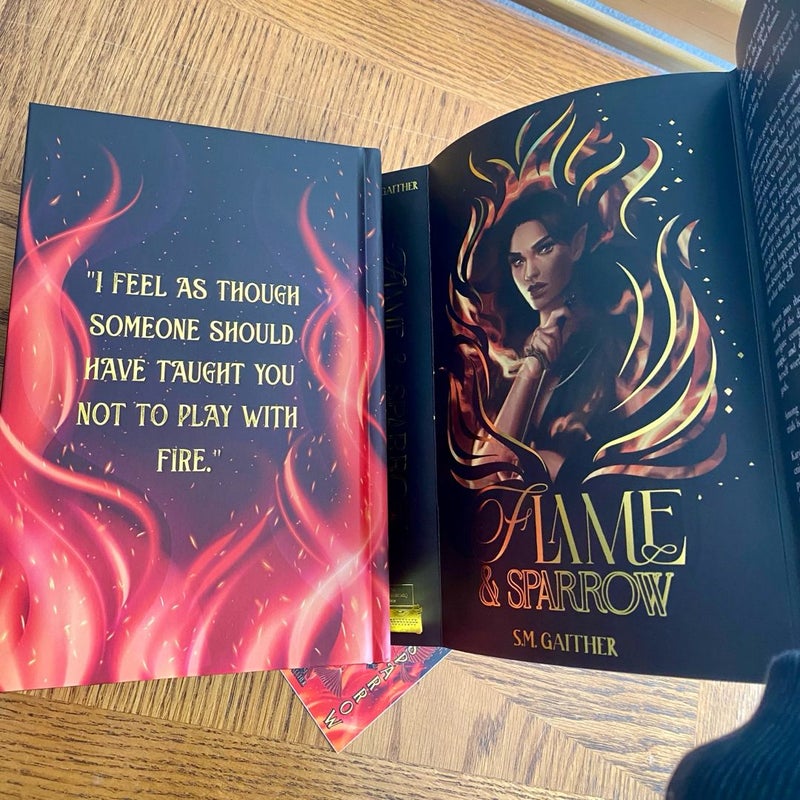 Flame & Sparrow Bookish Box