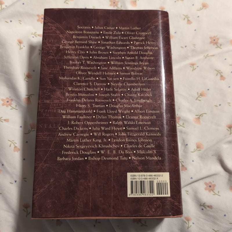 World's Great Speeches