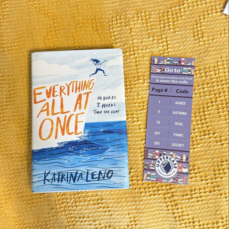 Signed Edition-Everything All At Once