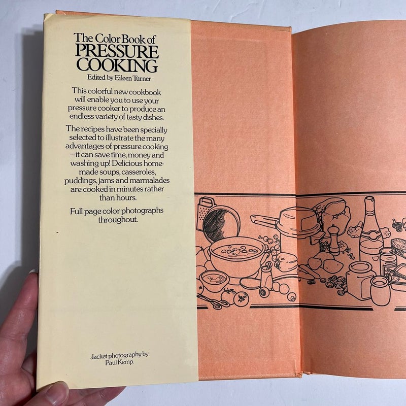 The Color Book of Pressure Cooking