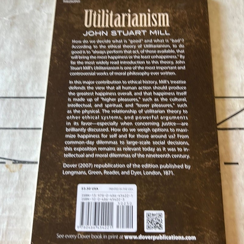 Utilitarianism