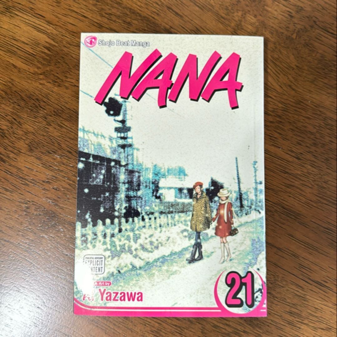 その他 nana NANA 全巻セット（1-21巻 最新刊） | 八文字屋OnlineStore