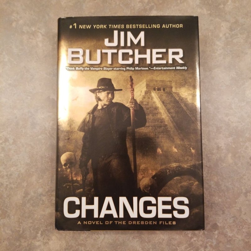 Changes (Dresden Files #12)