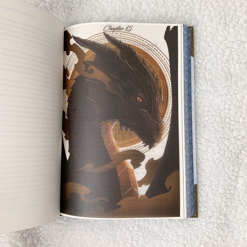 Fourth Wing (The Bookish Box Exclusive Luxe Edition)