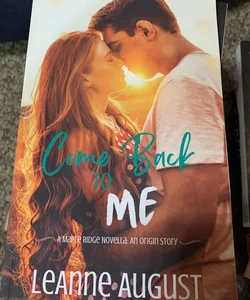 Come Back to Me (signed)