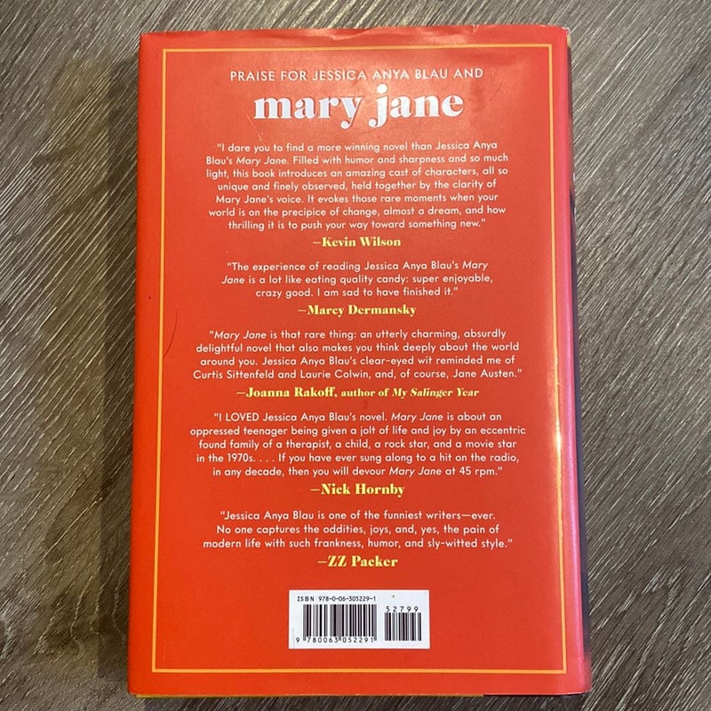 Mary Jane