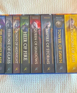 Throne of Glass Box Set (Out Of Print)