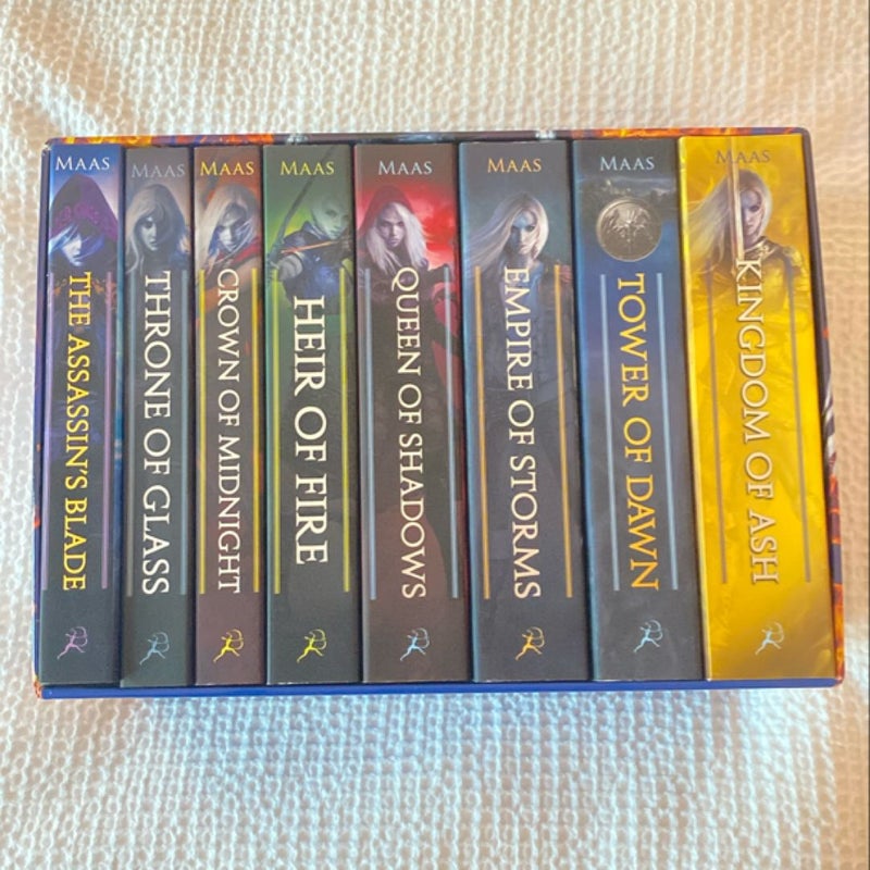 Throne of Glass Box Set (Out Of Print)