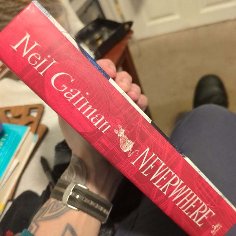 Neverwhere Illustrated Edition
