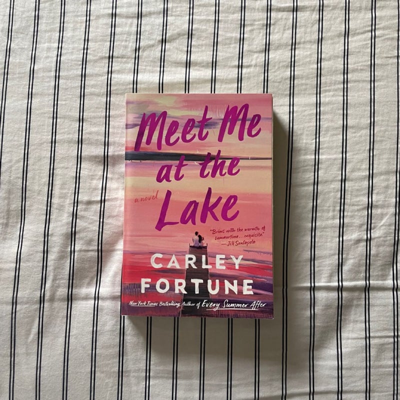 (SIGNED) Meet Me at the Lake