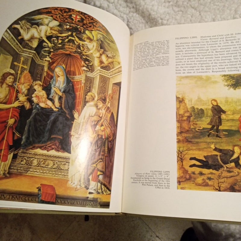 Uffizi Florence Great Museums of the World ( RARE Vintage 1968 )