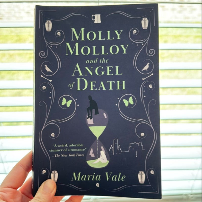 Molly Molloy and the Angel of Death