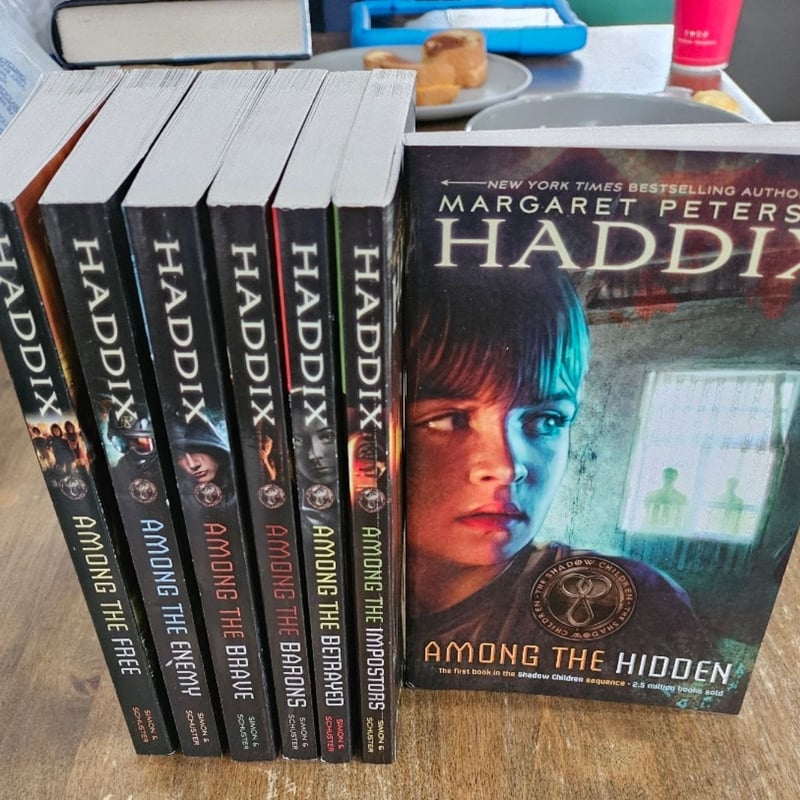 The Shadow Children, the Complete Series