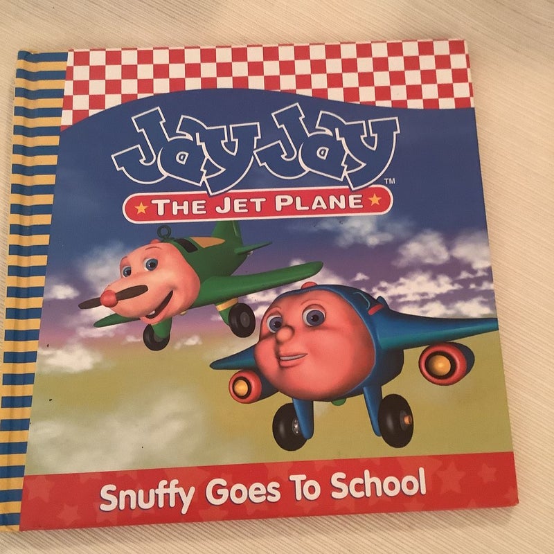 Snuffy Goes to School Story Book