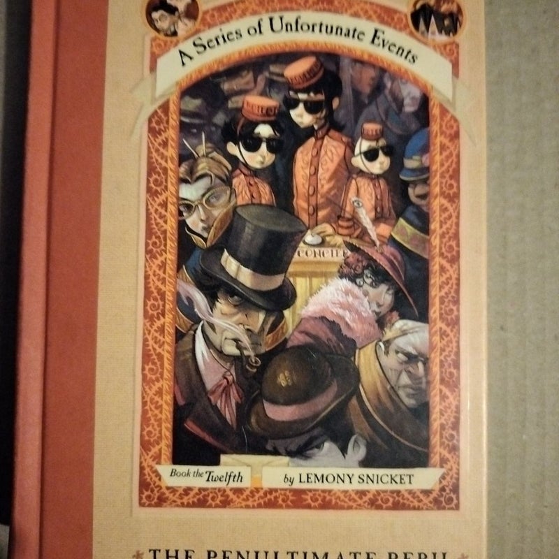 A Series of Unfortunate Events #12: the Penultimate Peril