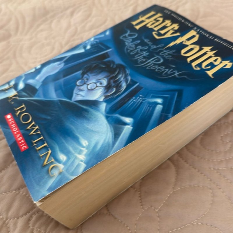 Harry Potter and the Order of the Phoenix