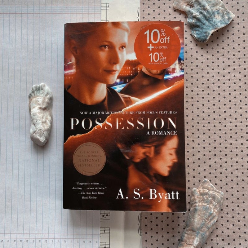 Possession by A. S. Byatt