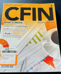 CFIN4 (with CourseMate Printed Access Card)