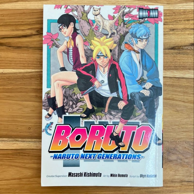 Boruto: Naruto Next Generations, Vol. 1