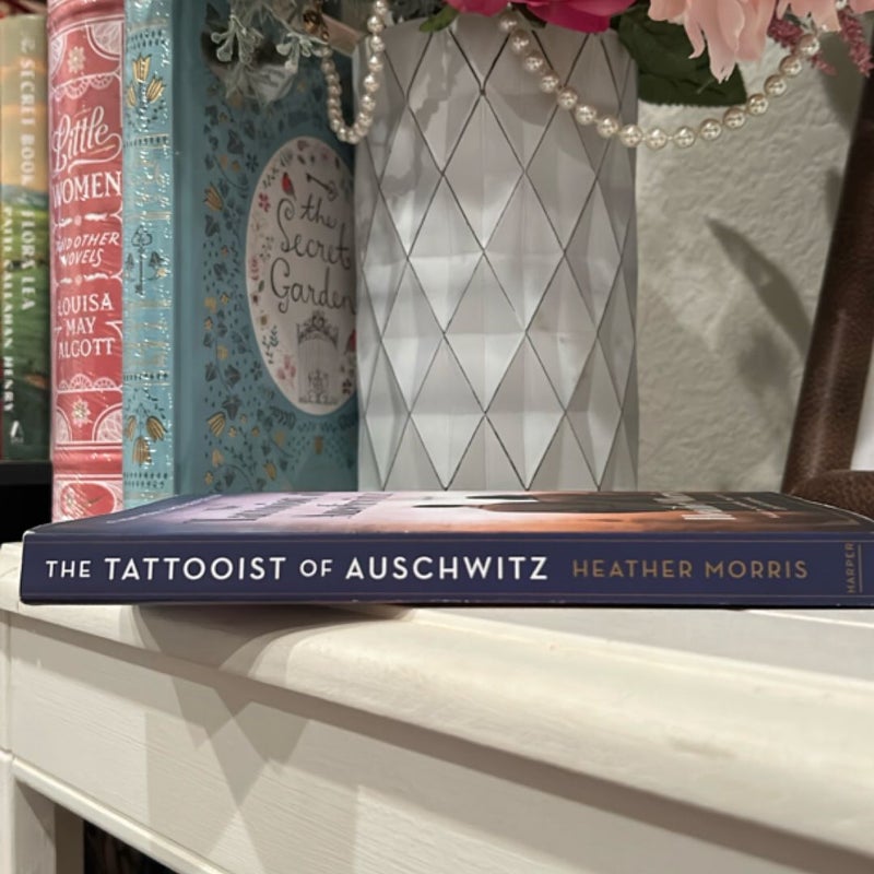 The Tattooist of Auschwitz