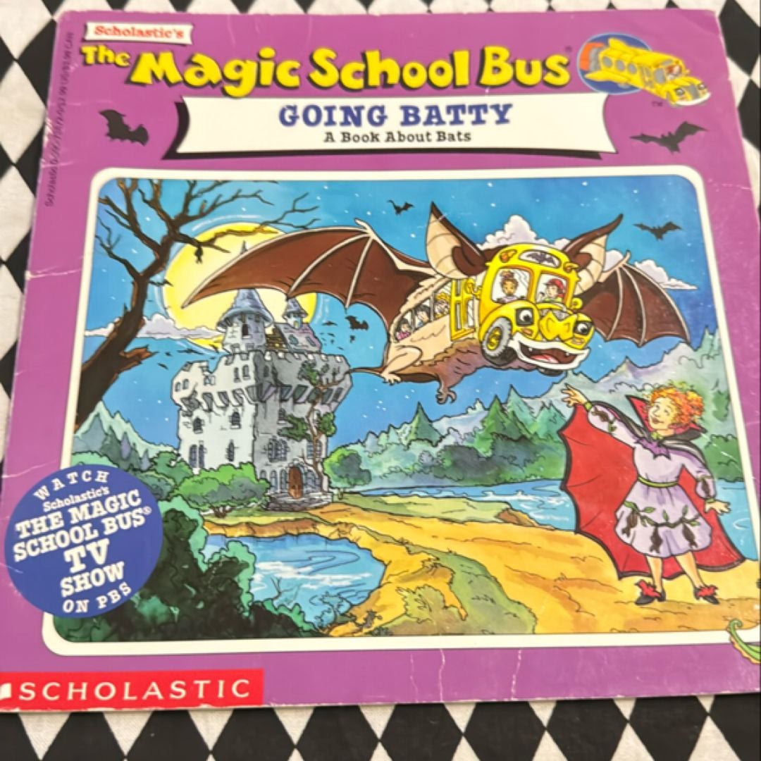 The Magic School Bus Going Batty