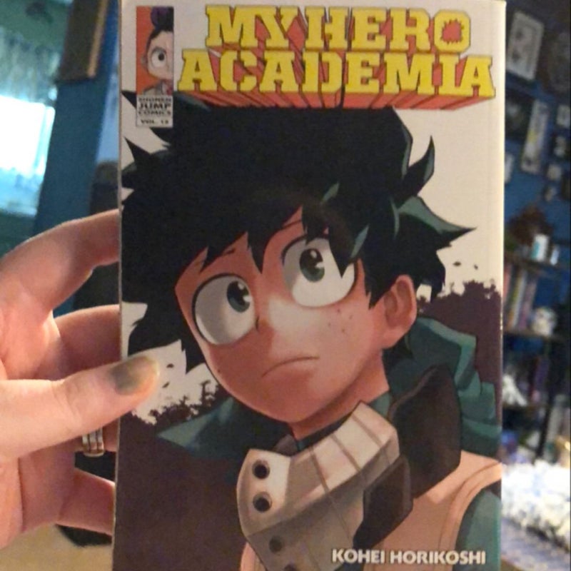 My Hero Academia, Vol. 15