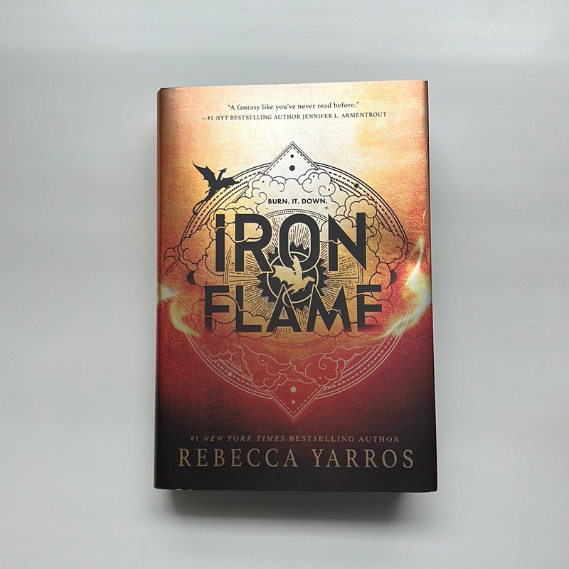 Iron Flame