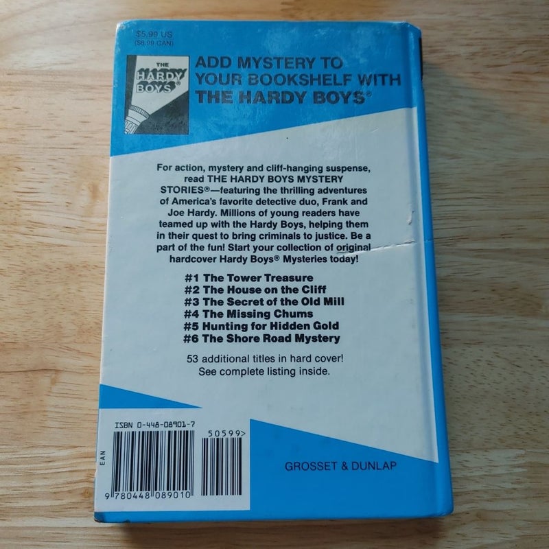 Hardy Boys 01: the Tower Treasure