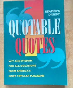 Quotable Quotes