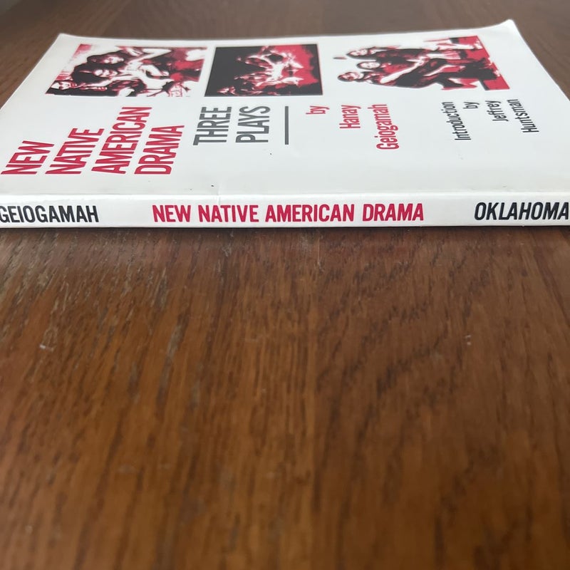 New Native American Drama